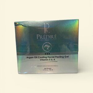 Oil Control Argan Oil Cooling Facial Peeling Gel (Enriched with Vitamin E & A)